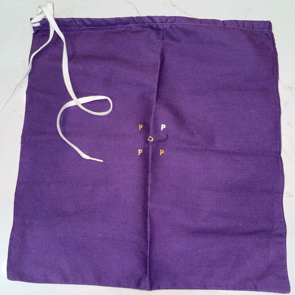 POP TRADING COMPANY X JACK PURCELL 'GRAND PURPLE' size M 7.5 W 9 - Picture 8 of 8